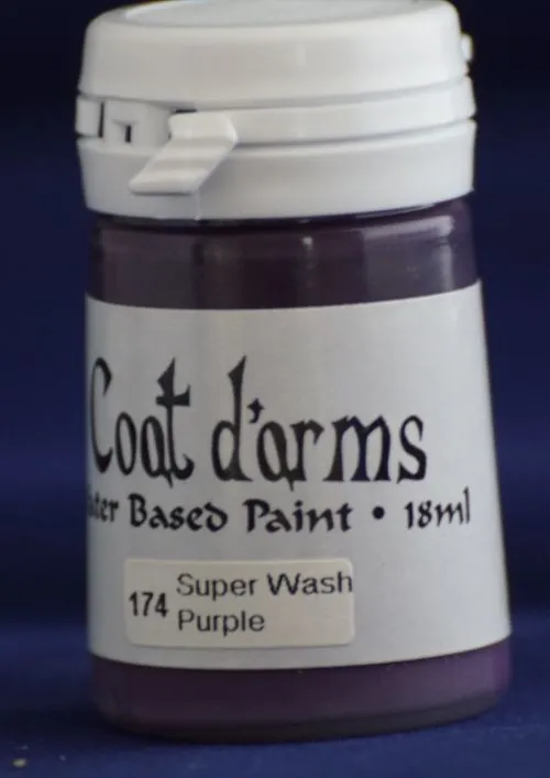 174 Super Wash Purple
